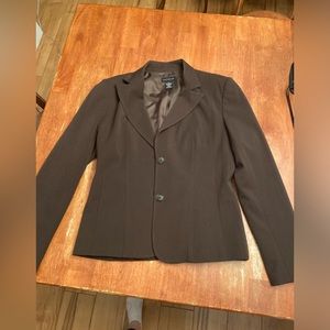 Brown Blazer